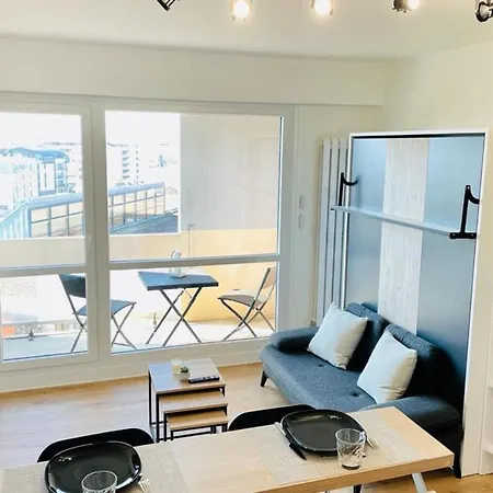 Very Nice Studio Deco Close To Switzerland